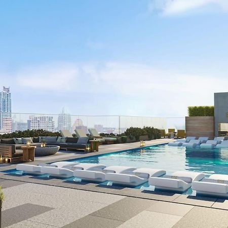 Modern 1Br Condo On Rainey St With Pool And Views Остин Экстерьер фото